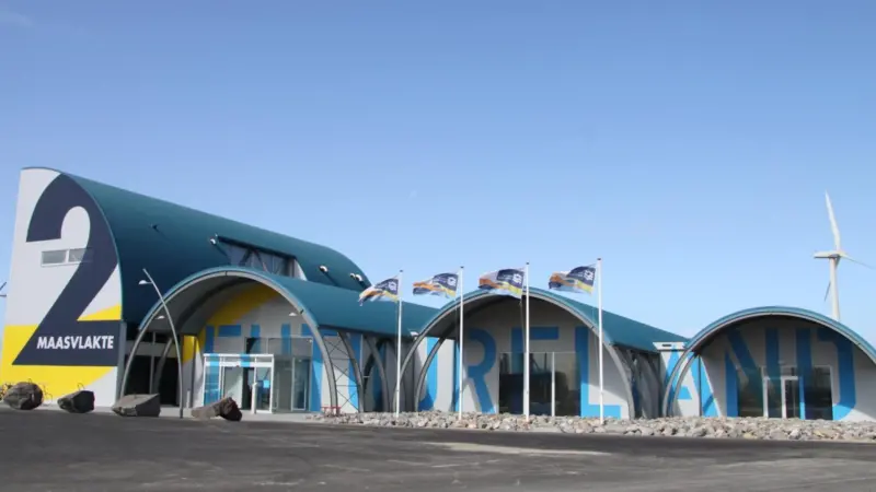 FutureLand is the Maasvlakte 2 visitor centre.