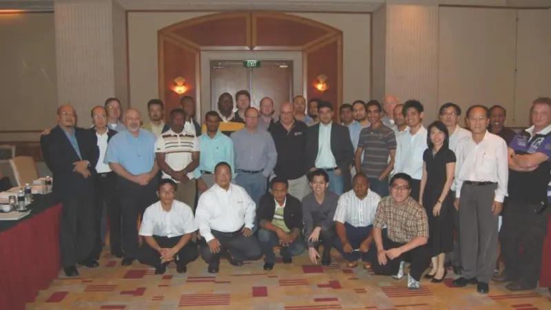 Delegates to the 2009 IADC Seminar included current and future port managers, project staff and decision makers in governments.