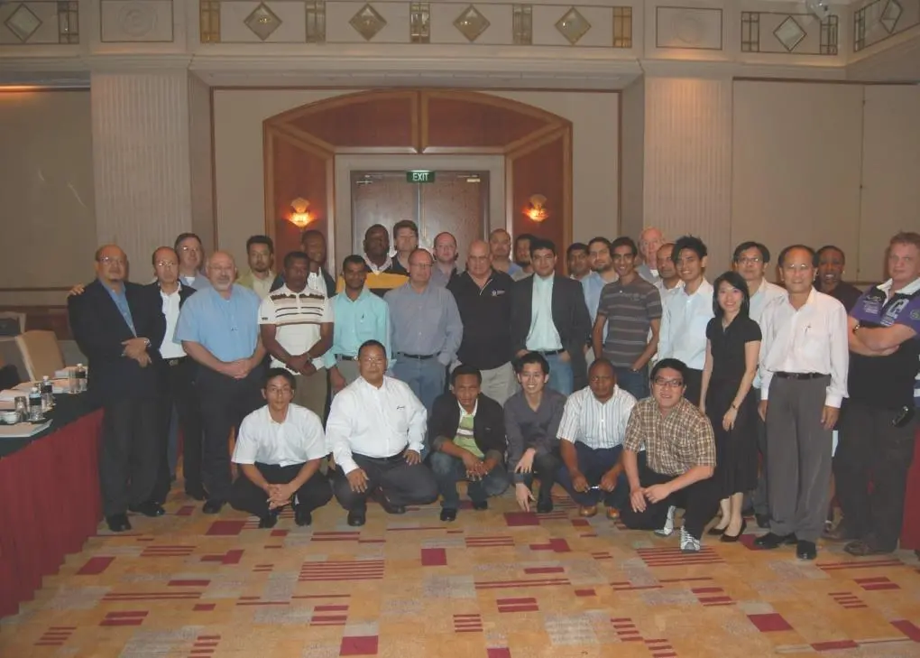 Delegates to the 2009 IADC Seminar included current and future port managers, project staff and decision makers in governments.