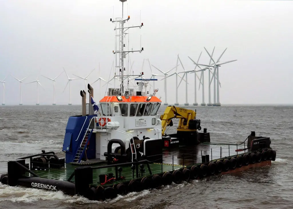 The ‘Aileen M’ is the largest boat in the GSS fleet to date at 25.1m long, with a beam of 10m.