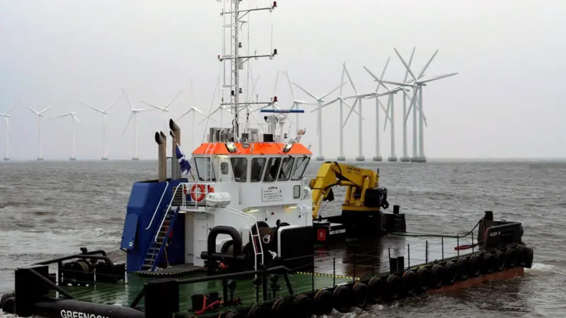 The ‘Aileen M’ is the largest boat in the GSS fleet to date at 25.1m long, with a beam of 10m.