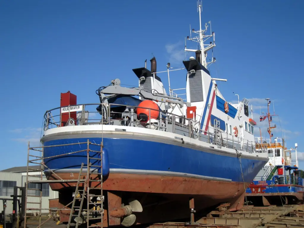 Gode Wind extends Norden-Frisia’s diversification from ferry operation into the offshore wind farm sector.