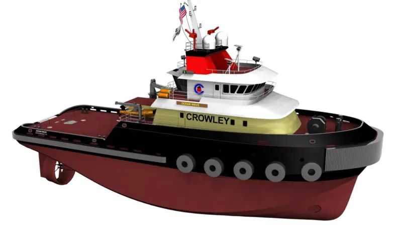 The new ‘Ocean’ class tugs will be equipped to carry out a wide range of seagoing tasks.