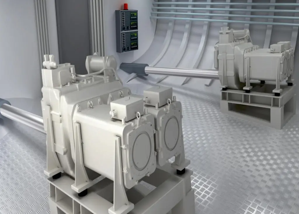 The Siemens hybrid drive solution, EcoProp, fulfils the requirements of smaller vessels such as workboats.