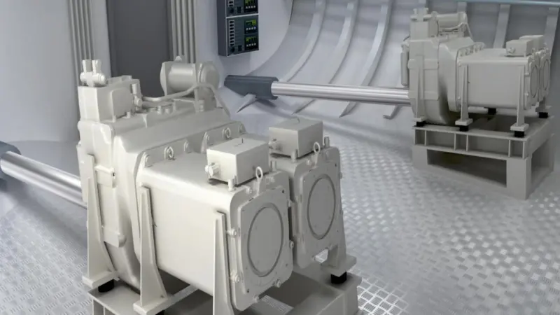 The Siemens hybrid drive solution, EcoProp, fulfils the requirements of smaller vessels such as workboats.