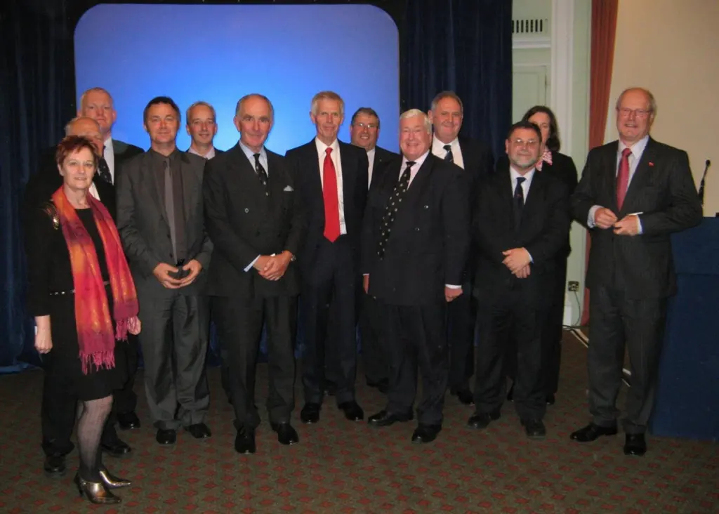 A gathering of those who addressed the ‘Smoothing the Way’ seminar in London on Monday.