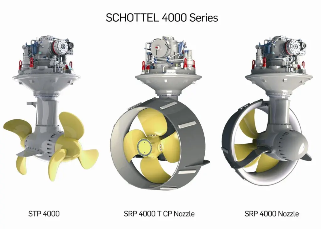 The Schottel Rudderpropeller is a lasting legacy of company founder Josef Becker.