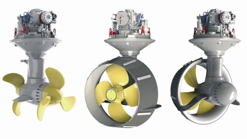 The Schottel Rudderpropeller is a lasting legacy of company founder Josef Becker.