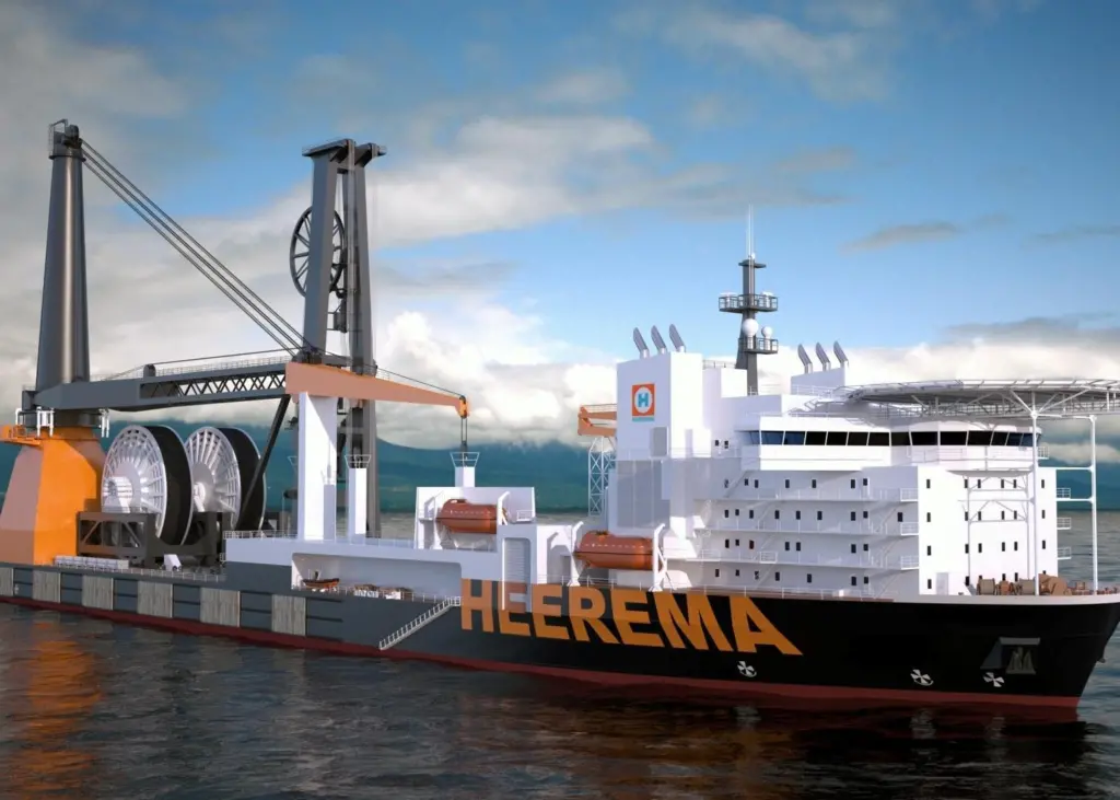The installation of Huisman’s equipment on board the new deep water construction vessel is scheduled for 2012/2013.