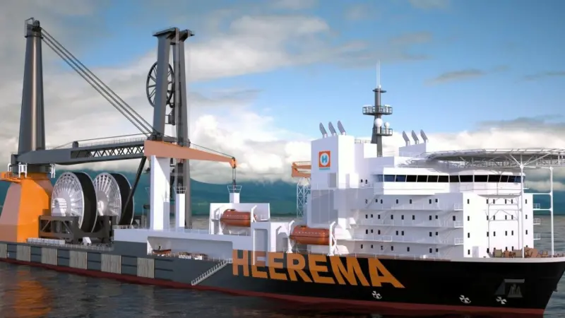 The installation of Huisman’s equipment on board the new deep water construction vessel is scheduled for 2012/2013.