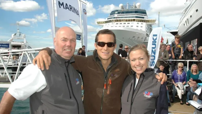 It’s not just boats that PSP move, the company shifted Bear Grylls’ equipment for his latest challenge too.