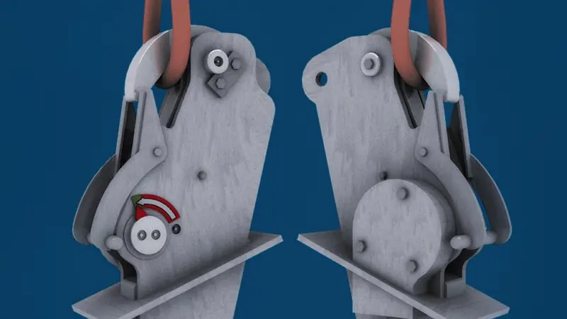 SeaCure hooks are user friendly and fully compliant with IMO’s new DE53 standard.