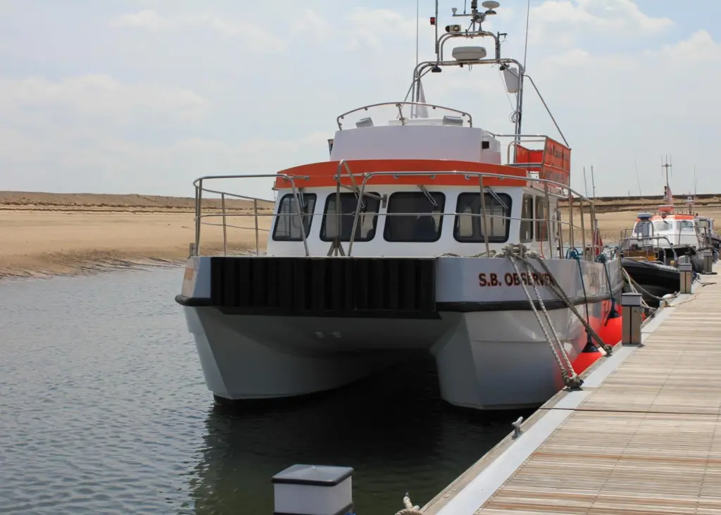 Minimal down time is critical for SB Observer and other vessels in the Safety Boat Services fleet.