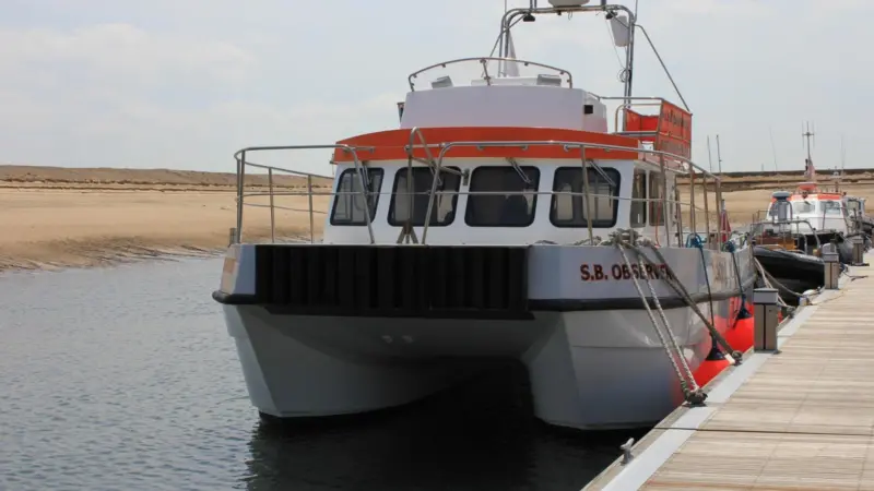Minimal down time is critical for SB Observer and other vessels in the Safety Boat Services fleet.
