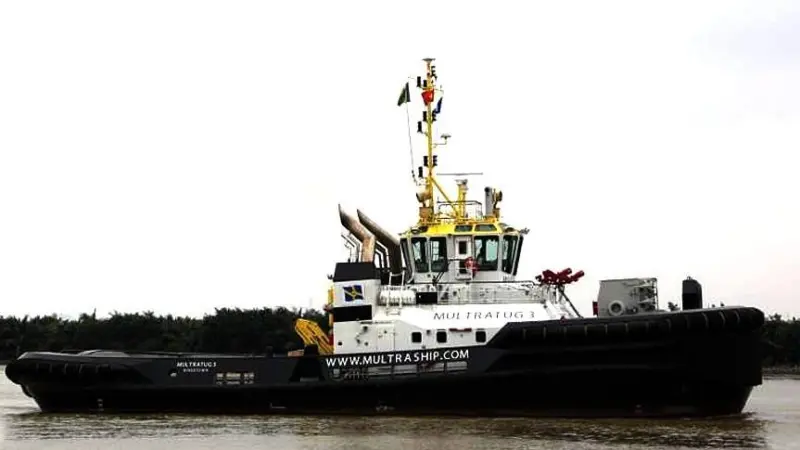 ‘Multratug 3’ is on its delivery voyage to Europe.