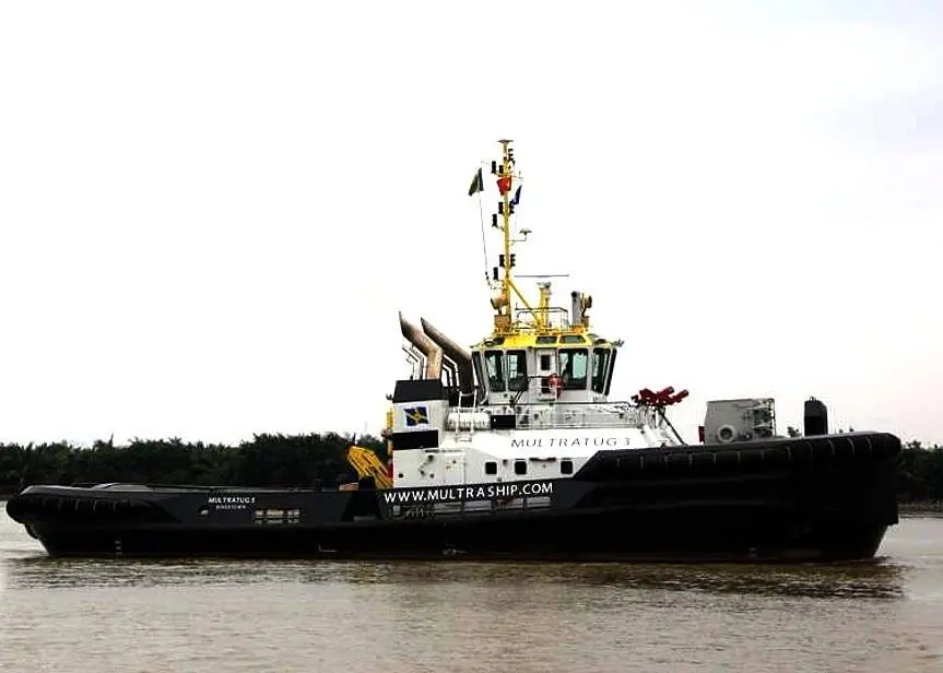 ‘Multratug 3’ is on its delivery voyage to Europe.