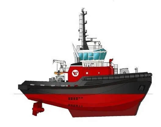 Sanmar has a four tug order from Seaspan for 28m ASD tugs.