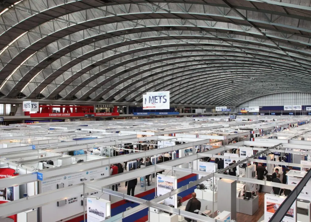 The vast METS event attracts more than 18,000 visitors from over 94 countries.