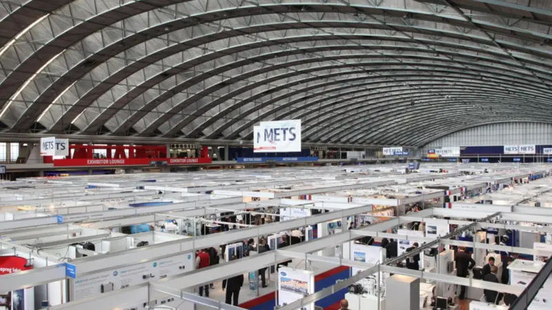 The vast METS event attracts more than 18,000 visitors from over 94 countries.