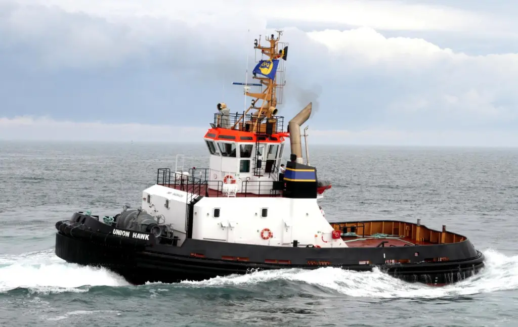 The new ‘Union Hawk’ has arrived in Antwerp.