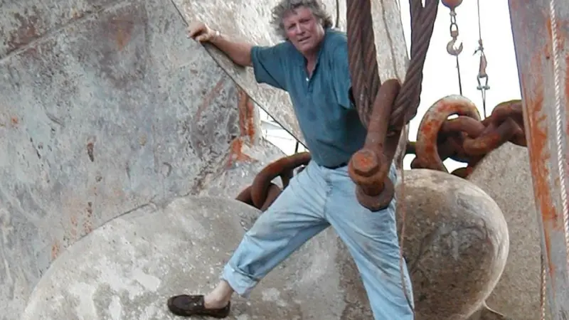 David Parrot was a courageous and ‘hands on’ salvor.