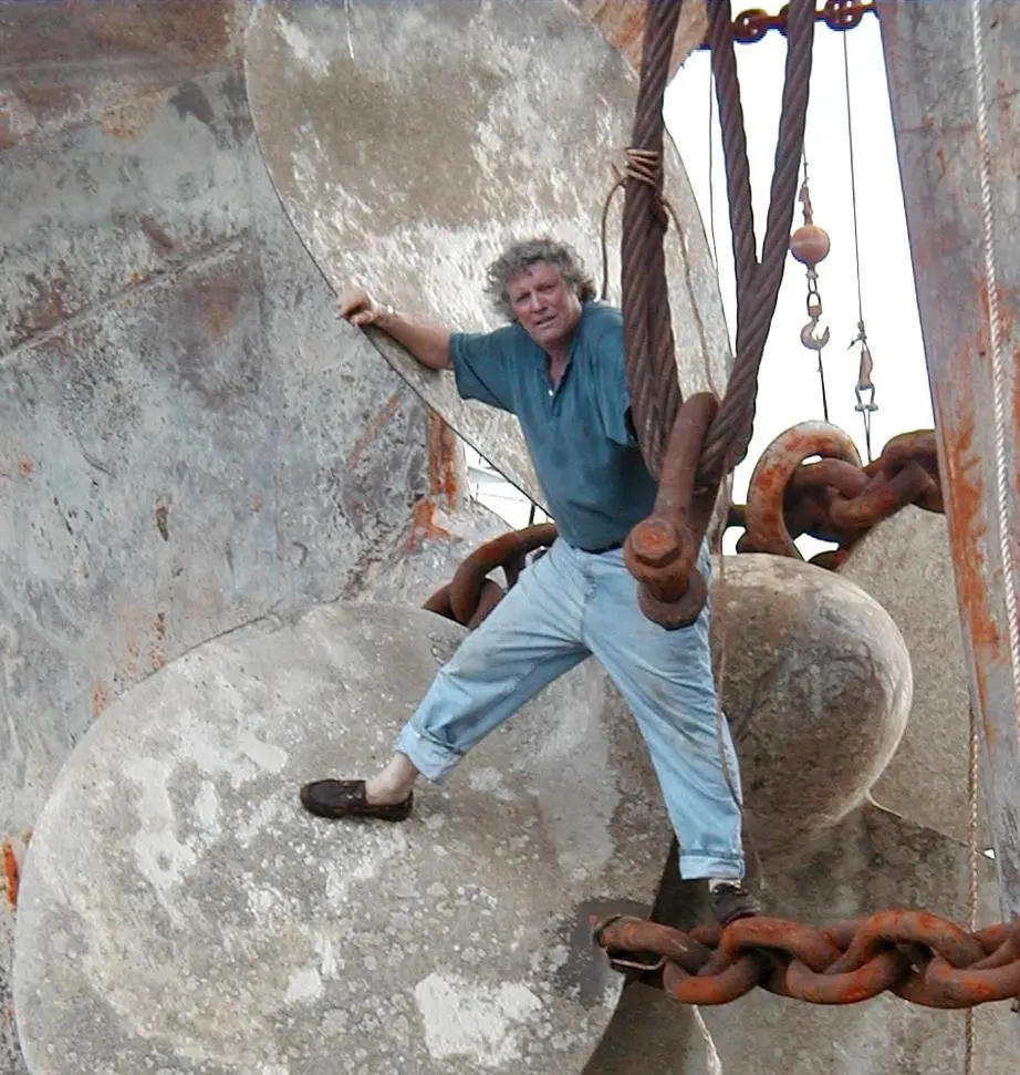 David Parrot was a courageous and ‘hands on’ salvor.
