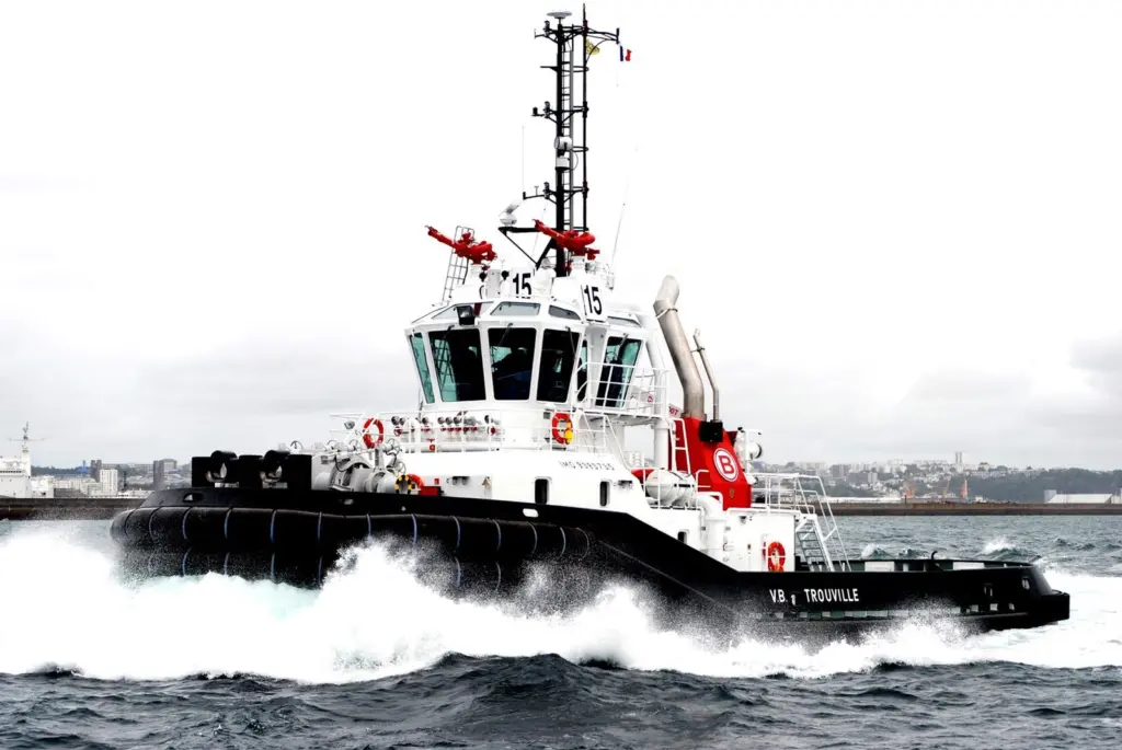 Boluda has transferred the ‘VB Trouville’ to Dunkirk
