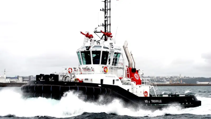 Boluda has transferred the ‘VB Trouville’ to Dunkirk