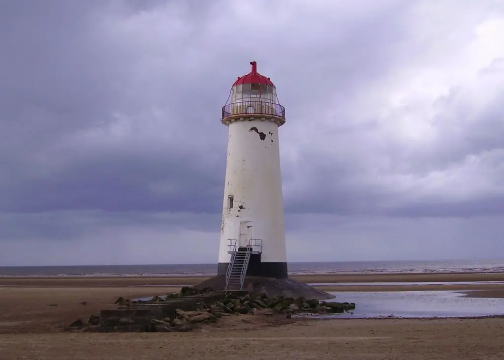 The Point of Ayr Lighthouse. Photo: IGiel