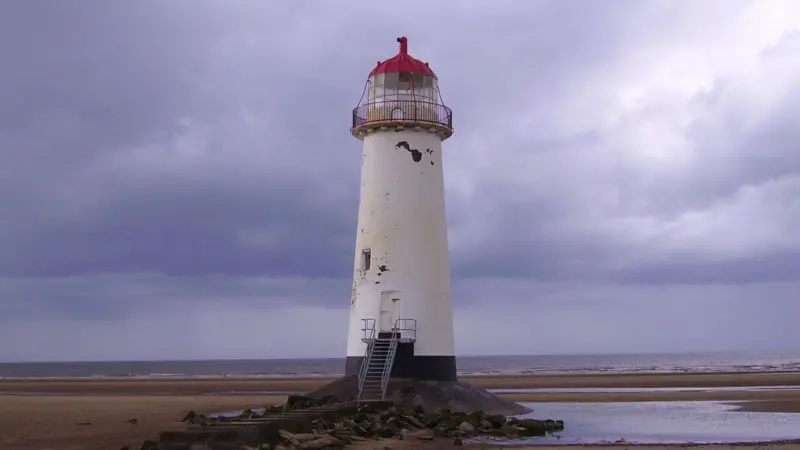 The Point of Ayr Lighthouse. Photo: IGiel