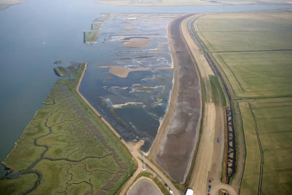 Rising sea levels and other effects of climate change will increasingly challenge flood defences.