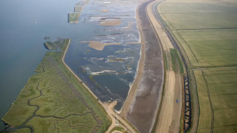Rising sea levels and other effects of climate change will increasingly challenge flood defences.