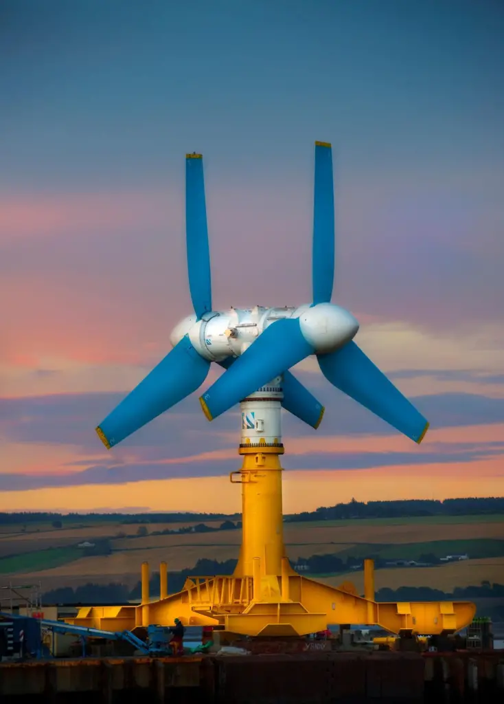 On completion of the final phase, MeyGen expects to have installed up to 400 tidal turbines, which will be completely submerged.