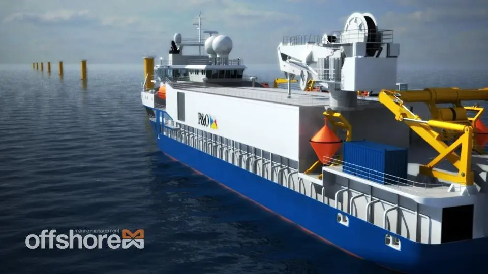 The European Supporter will enter service in March 2011 following major conversion works.