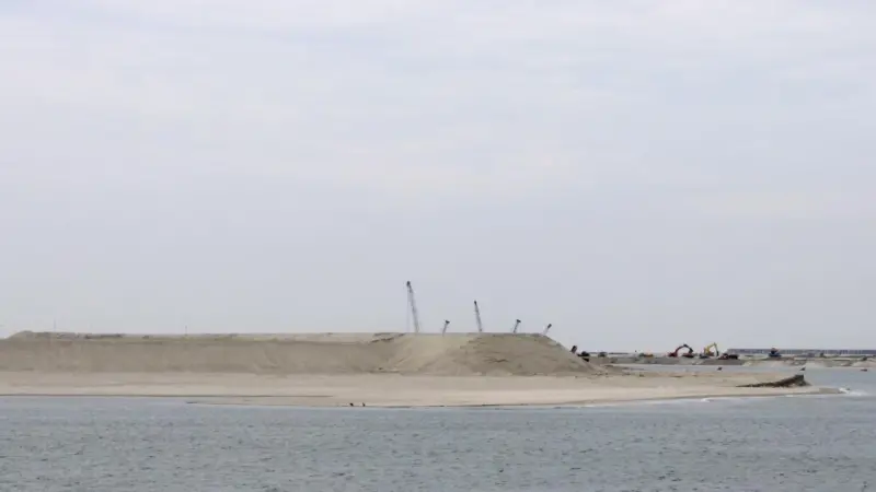 PUMA is currently focussed on building 3.5km of hard sea defences on the northwest side of the site, and the construction of the quay wall for the first container terminal.