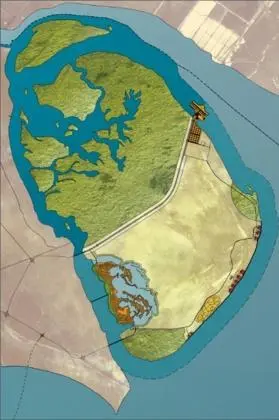When completed, the Boubyan Island port will have a proposed 60 berths constructed in four stages.