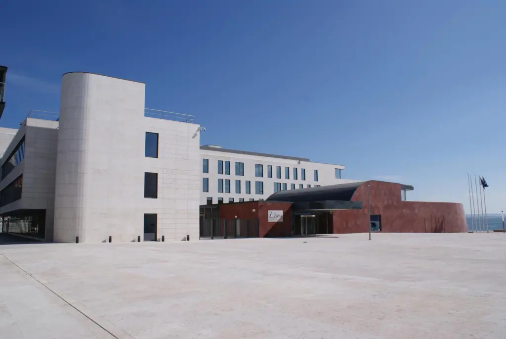 The new EMSA headquarters building in Lisbon.