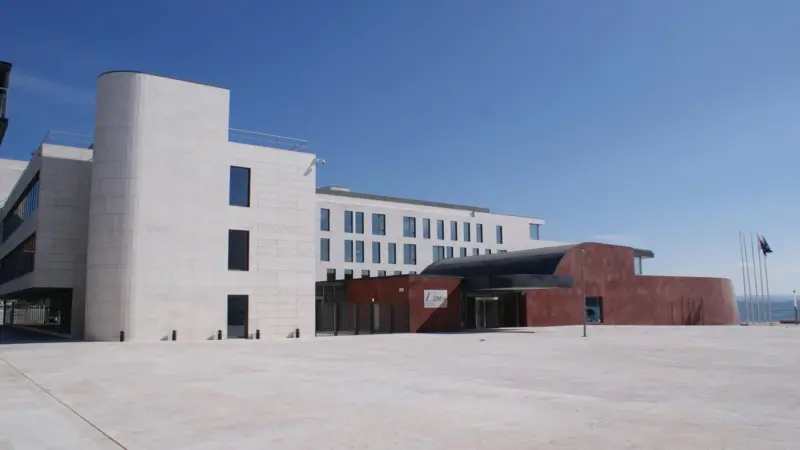 The new EMSA headquarters building in Lisbon.