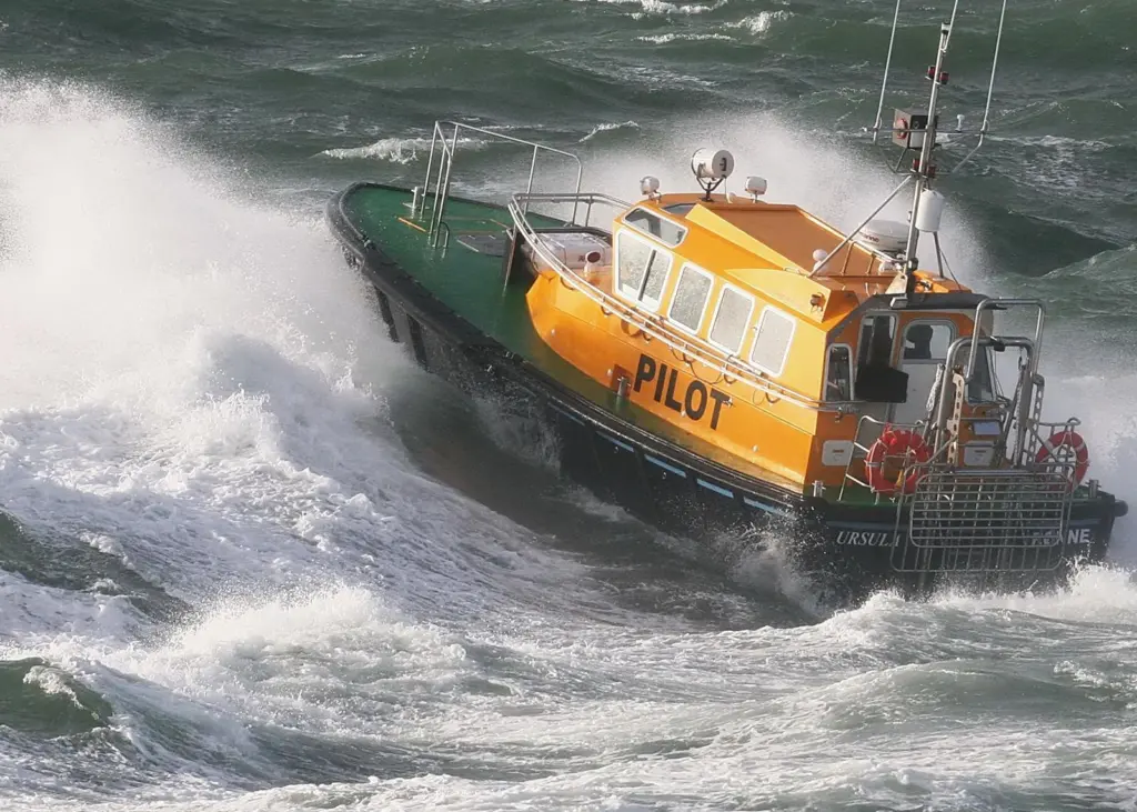 Ursula was sea trialled in 48 knot wind speeds and seas of 5m.