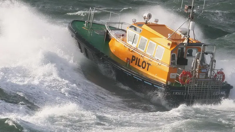Ursula was sea trialled in 48 knot wind speeds and seas of 5m.