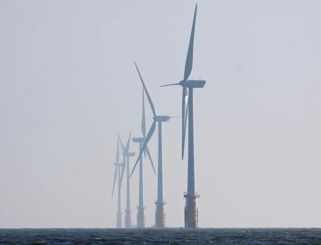 Although Europe has been the centre of offshore wind farm activity to date, Douglas-Westwood expects China to become the new world leader. Photo by Peter Barker