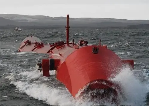 Edinburgh based Pelamis Wave Power (formerly Ocean Power Delivery) had three of its wave energy converters feeding power into the Portuguese national grid until earlier this year.
