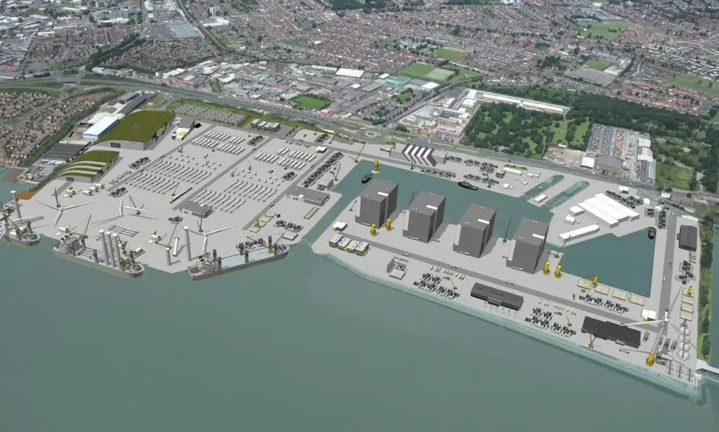 The Dockmaster pre-cast concrete pontoon system supports operators installing offshore renewable energy technologies.