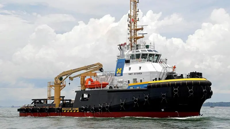 Smit Siyanda is a highly versatile tug designed to deal with all aspects of SBM operation.