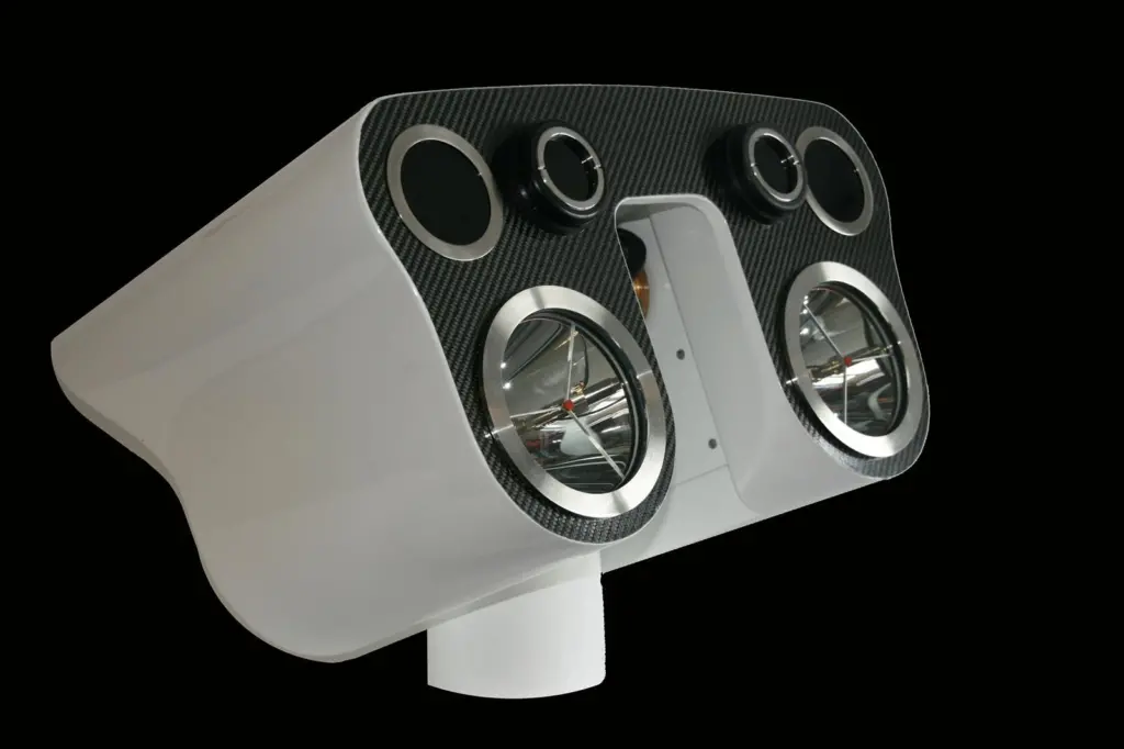 Protector enables the officer on watch to maintain 24 hour situational awareness and provides a robust yet non-lethal first line of counter measures.