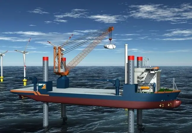 Germany’s Sietas yard is providing a single source turnkey solution for Van Oord.