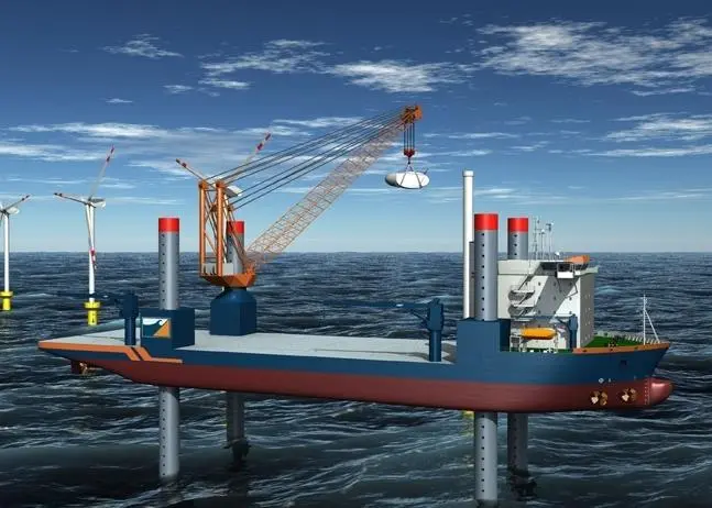 Germany’s Sietas yard is providing a single source turnkey solution for Van Oord.