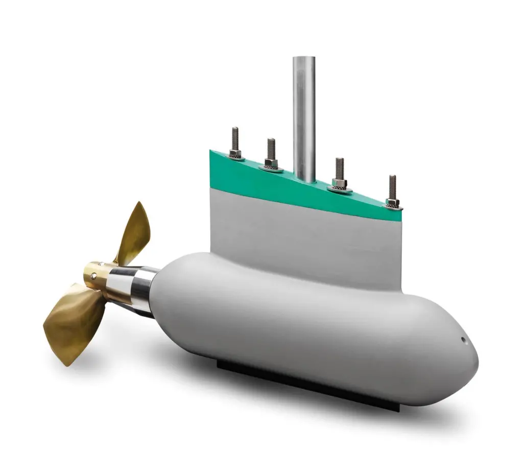 The Mastervolt PodMaster propulsion and regeneration system can effectively replace a combustion engine of from 3hp to 36hp. It has no conventional drive shafts, gearboxes or engine couplings to align so the power source can be located virtually...