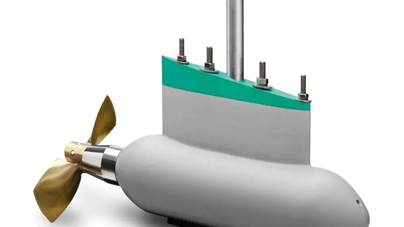 The Mastervolt PodMaster propulsion and regeneration system can effectively replace a combustion engine of from 3hp to 36hp. It has no conventional drive shafts, gearboxes or engine couplings to align so the power source can be located virtually...