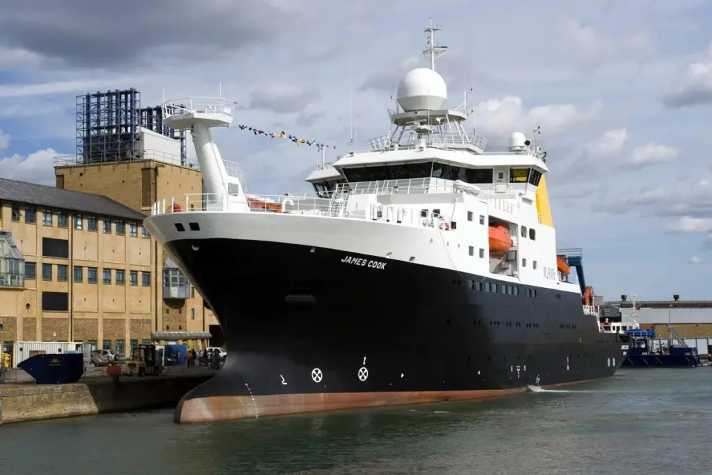 The National Oceanography Research Centre is a joint venture between the University of Southampton and the Natural Environment Research Council.